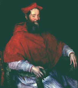 Portret van kardinaal Girolamo Varali